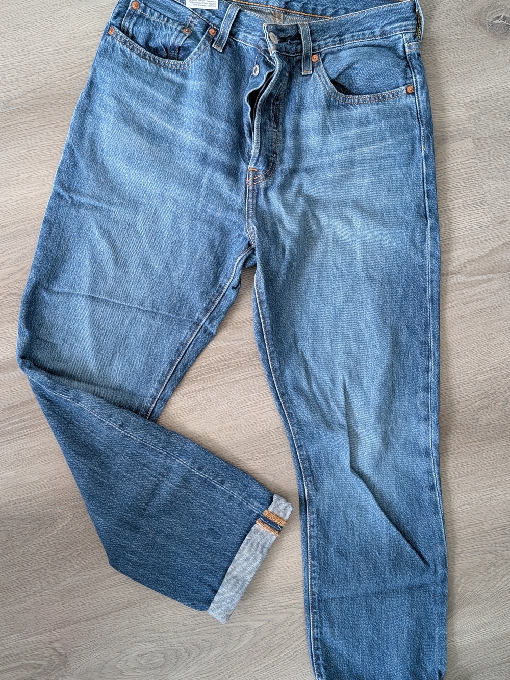 Levi's Premium 501s